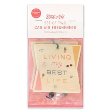Studio Oh! Car Air Fresheners - Fresh & Stylish Odor Eliminators