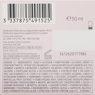 Vichy Idéalia Moisturizer for Radiant Skin - Hydration