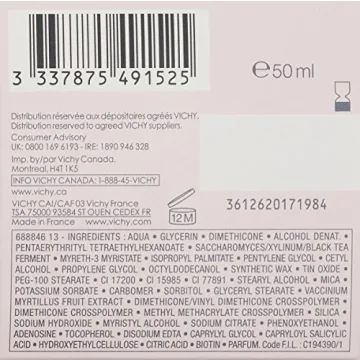 Vichy Idéalia Moisturizer for Radiant Skin - Hydration