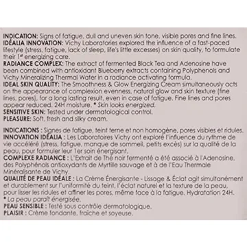 Vichy Idéalia Moisturizer for Radiant Skin - Hydration