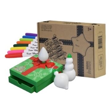 The Treemendous Ornament Decorator Fun for All Ages