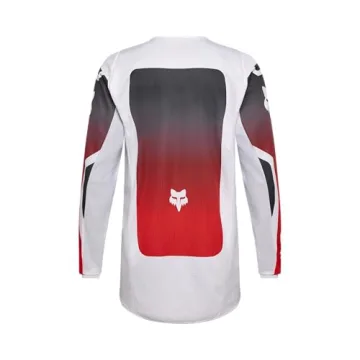 Fox Racing Men's 180 Shield Motocross Dirt Bike Jersey | Fluorescent Red - Large
