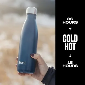 Stylish S'well 17oz Bottle with Insulation and Sparkles