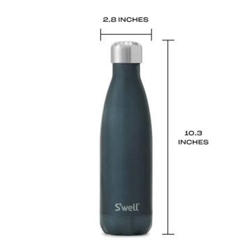 Stylish S'well 17oz Bottle with Insulation and Sparkles