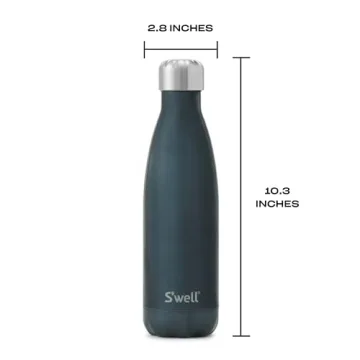 Stylish S'well 17oz Bottle with Insulation and Sparkles