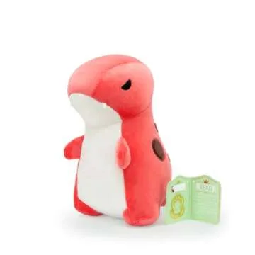 Bellzi T-Rex Plush Toy - Cute and Soft Dinosaur Gift