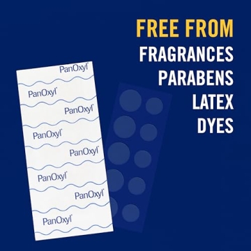 PanOxyl PM Overnight Spot Patches, Advanced Hydrocolloid Healing Technology, Fragrance Free, 80 Count