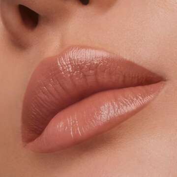 Estée Lauder Pure Color Long-Lasting Cream Lipstick with Cream Finish | Plumping & Nourishing, 866 Disguise