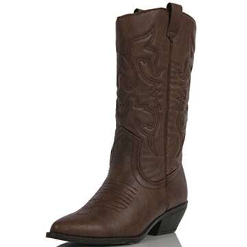 Stylish Soda Reno-S Western Boots for Comfort and Fashion