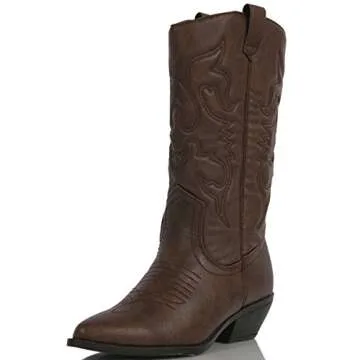 Stylish Soda Reno-S Western Boots for Comfort and Fashion