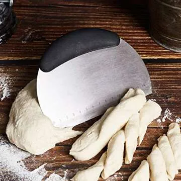 Stainless Steel Dough Cutter for Perfect Baking