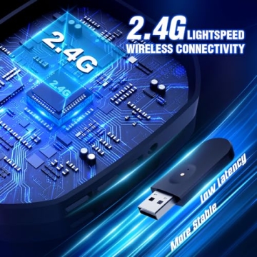 WolfLawS TA3000 Wireless Gaming Headset For All Consoles