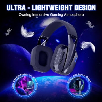 WolfLawS TA3000 Wireless Gaming Headset For All Consoles