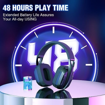 WolfLawS TA3000 Wireless Gaming Headset For All Consoles