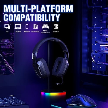 WolfLawS TA3000 Wireless Gaming Headset For All Consoles