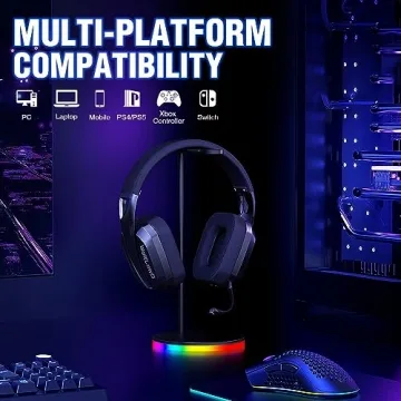WolfLawS TA3000 Wireless Gaming Headset For All Consoles