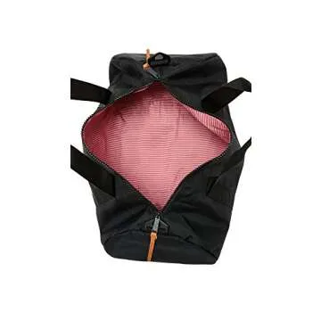 Herschel Sutton Duffel Bag, Black, Mid-Volume 28.0L