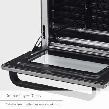 Panasonic Air Fryer Toaster Oven with 11 Cooking Functions