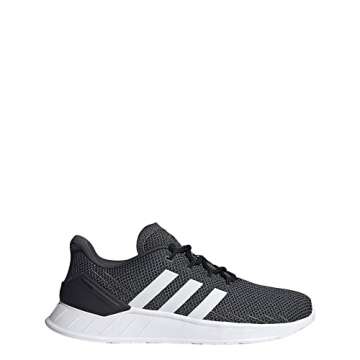 adidas Men's Questar Flow Nxt Running Shoe, Black/White/Black, 9.5