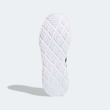 adidas Men's Questar Flow Nxt Running Shoe, Black/White/Black, 9.5