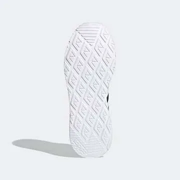 adidas Men's Questar Flow Nxt Running Shoe, Black/White/Black, 9.5