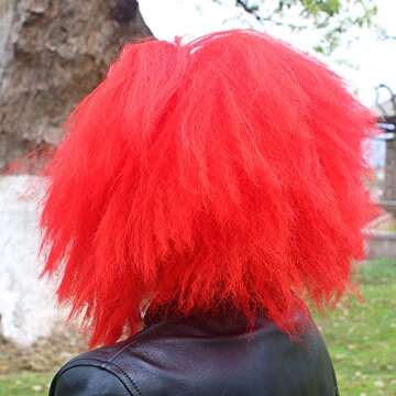 Quligeta Scary Evil Killer Joker Clown Latex Mask Halloween Horror Cosplay Costume Prop For Adults