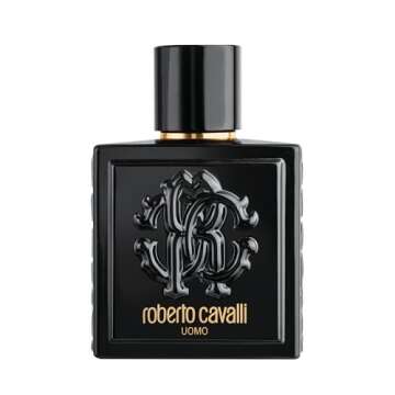 Roberto Cavalli Uomo Eau de Toilette, 3.4 Fl Oz