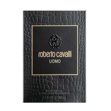 Roberto Cavalli Uomo Eau de Toilette, 3.4 Fl Oz