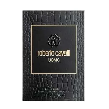 Roberto Cavalli Uomo Eau de Toilette, 3.4 Fl Oz