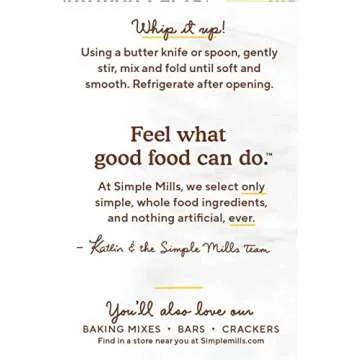 Simple Mills Organic Frosting, Chocolate - Gluten Free, Vegan, Made with Organic Coconut Oil, 10 Ounce (Pack of 1)