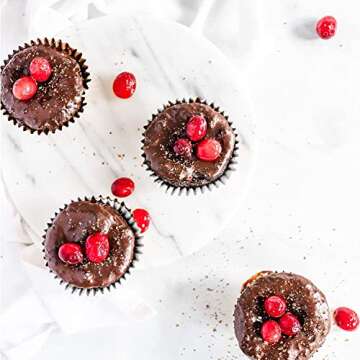 Simple Mills Organic Frosting, Chocolate - Gluten Free, Vegan, Made with Organic Coconut Oil, 10 Ounce (Pack of 1)