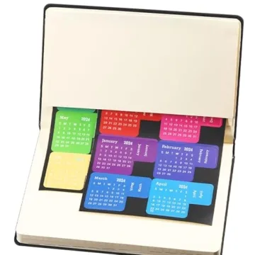 2025 Planner - Elegant Saffiano Leather Time Management Tool