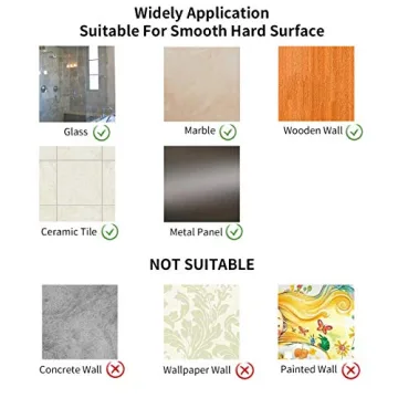 Heavy Duty Brushed Gold Adhesive Towel Hooks 2 Pack