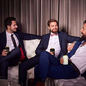 Groom and Groomsman Beer Can Coolers, 12oz Weddings Drink Bottle Sleeves, Reusable Personalized Can Cooler for Wedding Gifts, Bachelorette Parties (8, Black/White)