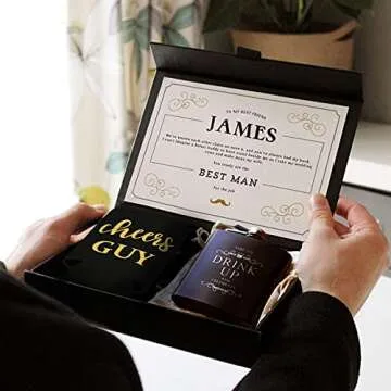 Groom and Groomsman Beer Can Coolers, 12oz Weddings Drink Bottle Sleeves, Reusable Personalized Can Cooler for Wedding Gifts, Bachelorette Parties (8, Black/White)