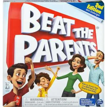 Beat The Parents Board Game - Fun Family Challenges