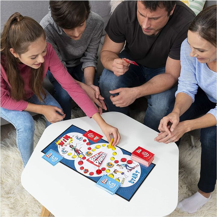 Beat The Parents Board Game - Fun Family Challenges