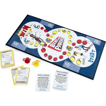 Beat The Parents Board Game - Fun Family Challenges
