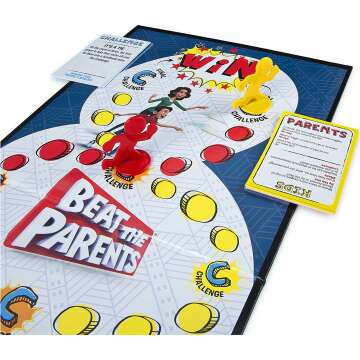 Beat The Parents Board Game - Fun Family Challenges
