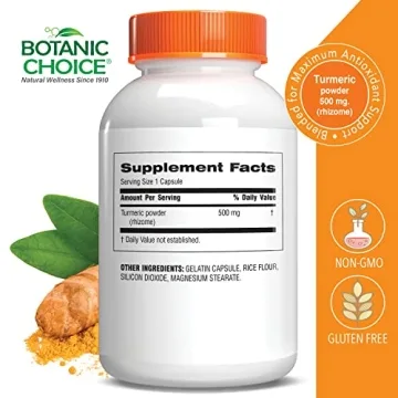 Premium Turmeric Joint Health Capsules for Adults