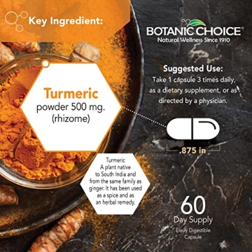 Premium Turmeric Joint Health Capsules for Adults