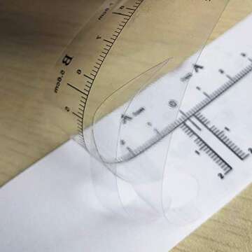Eyebrow Ruler Sticker for Flawless Shaping