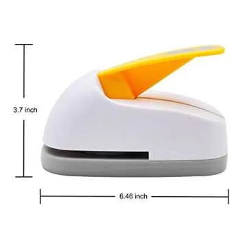 Craft Lever Punch 3 inch Hexagon Paper Punch for DIY Projects