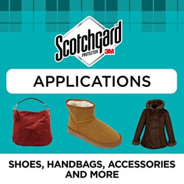 Scotchgard Suede & Nubuck Protector, 7 Ounces, 7 Oz
