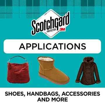 Scotchgard Suede & Nubuck Protector, 7 Ounces, 7 Oz