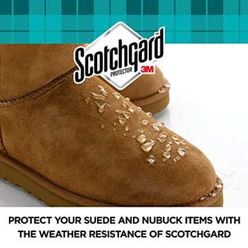 Scotchgard Suede & Nubuck Protector, 7 Ounces, 7 Oz