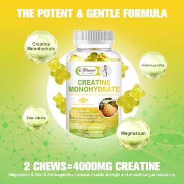 Alliwise creatine Supplement