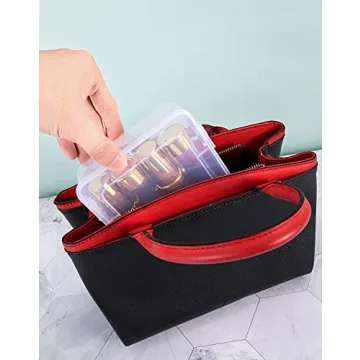 Golden Airless Pump Bottle Set for Travel Essentials