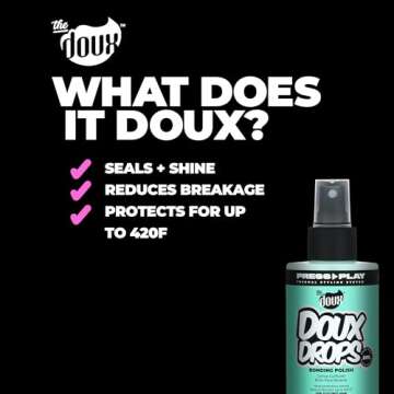 Doux Drops Bonding Polish for Healthy, Shiny Hair