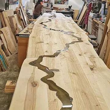 TotalBoat MakerPoxy Crystal Clear Artist’s Resin by Jess Crow | Two Part Epoxy for Resin Art |Features Long Working Time, Resistant to Scratches and Yellowing (Gallon Kit)